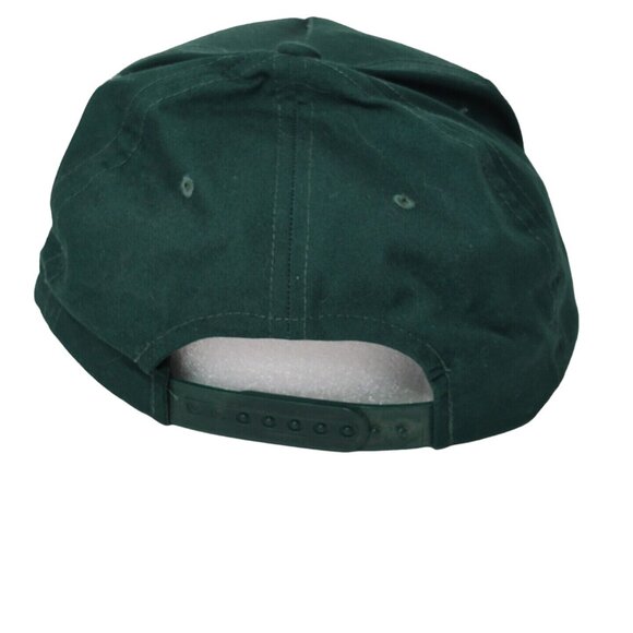 Yupoong Berico Baseball Trucker Cap Hat Adult One Size Strap Back Green - Picture 3 of 6